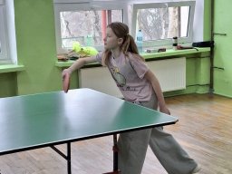 Finał Mistrzostw Szkoły w indywidualnym tenisie stołowym